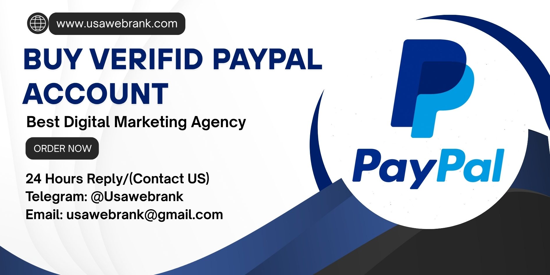 Buy Verified PayPal Account