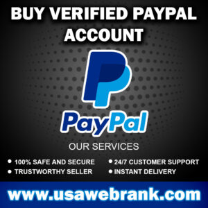 Buy Verified PayPal Account
