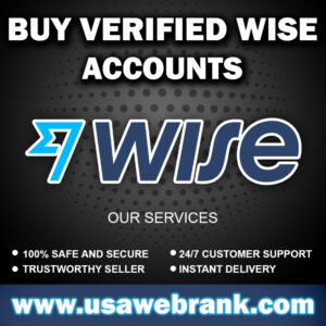 Buy Verified Wise Accounts