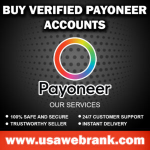 Buy Verified Payoneer Accounts