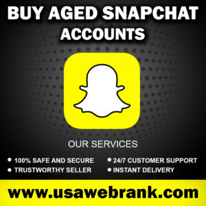 Buy aged Snapchat accounts